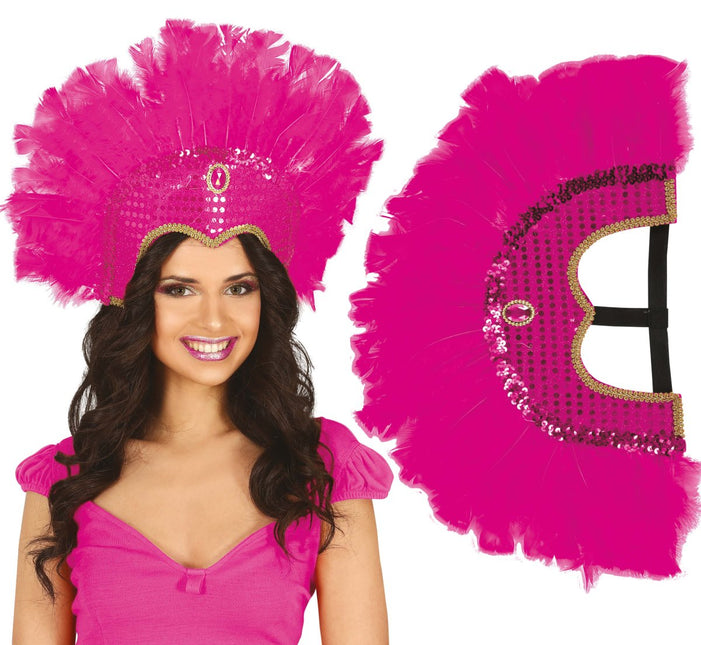 Fuchsia Tooi Veren En Glitters van Fiestas Guirca koop je bij Partywinkel
