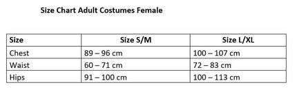Kostium na Halloween Czarny Damski Duch Twarz Postarzana