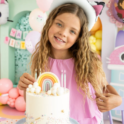 Gabby Kattenoren Folie Ballon 21.5x21 cm van Partydeco koop je bij Partywinkel