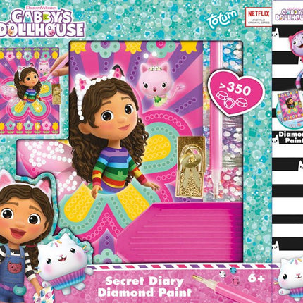 Gabby'S Dollhouse Dagboek - Partywinkel - 8714274420502