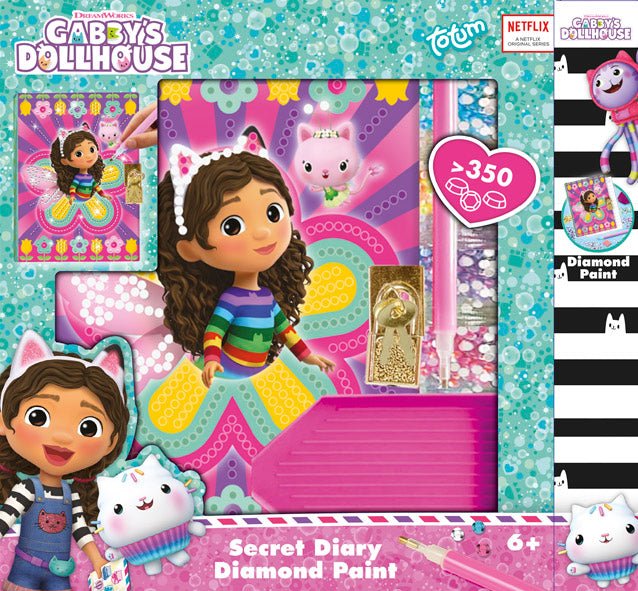 Gabby'S Dollhouse Dagboek - Partywinkel - 8714274420502