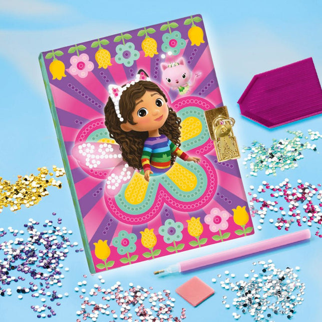 Gabby'S Dollhouse Dagboek - Partywinkel - 8714274420502