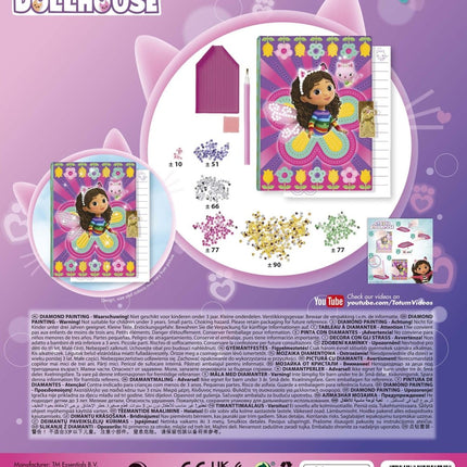 Gabby'S Dollhouse Dagboek - Partywinkel - 8714274420502