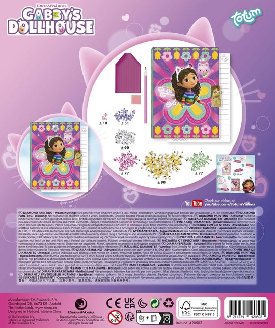 Gabby'S Dollhouse Dagboek - Partywinkel - 8714274420502