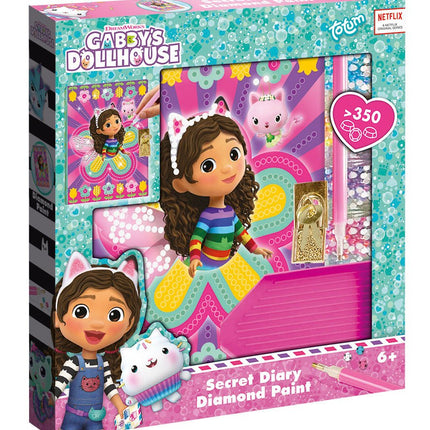 Gabby'S Dollhouse Dagboek - Partywinkel - 8714274420502