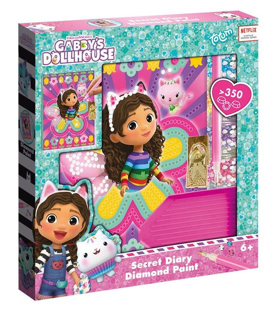 Gabby'S Dollhouse Dagboek - Partywinkel - 8714274420502