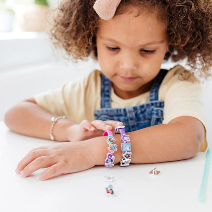 Gabby'S Dollhouse Knutselset Bedelarmband - Partywinkel - 8714274420311
