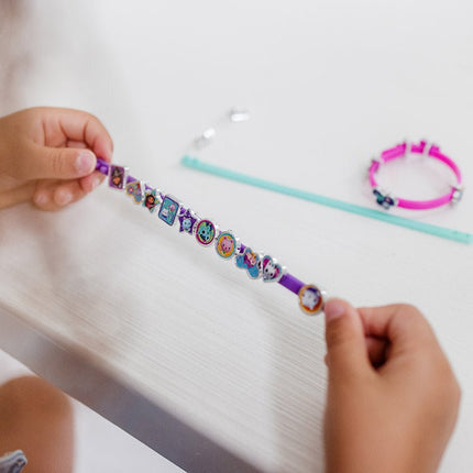 Gabby'S Dollhouse Knutselset Bedelarmband - Partywinkel - 8714274420311