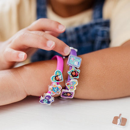 Gabby'S Dollhouse Knutselset Bedelarmband - Partywinkel - 8714274420311