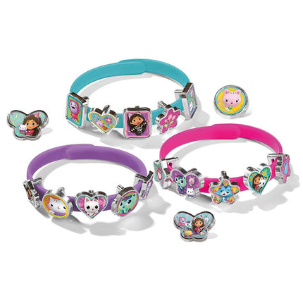 Gabby'S Dollhouse Knutselset Bedelarmband - Partywinkel - 8714274420311