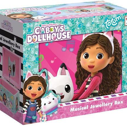 Gabby'S Dollhouse Sieraden Doosje - Partywinkel - 8714274420526