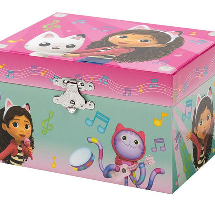 Gabby'S Dollhouse Sieraden Doosje - Partywinkel - 8714274420526