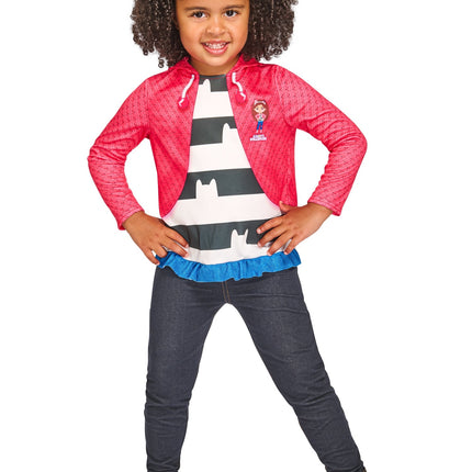 Kostium Gabby's Dollhouse Top and Headband dla dziewczynek