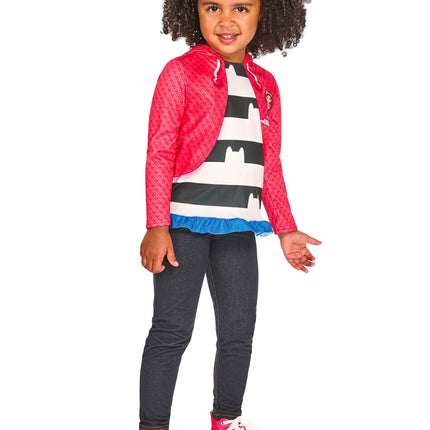 Kostium Gabby's Dollhouse Top and Headband dla dziewczynek