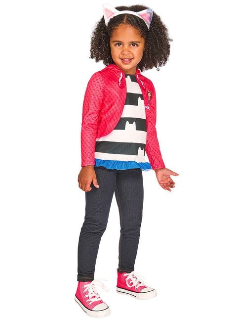 Kostium Gabby's Dollhouse Top and Headband dla dziewczynek