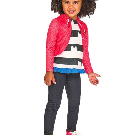 Gabby's Dollhouse Top And Headband Kostuum Meisjes van Rubies koop je bij Partywinkel
