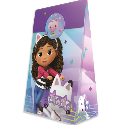 Gabby'S Dollhouse Uitdeelzakjes 10st van VDV Benefit koop je bij Partywinkel