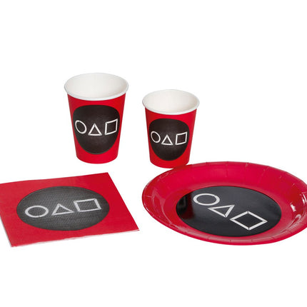 Gaming Party Servetten 33cm 12st van Fiestas Guirca koop je bij Partywinkel