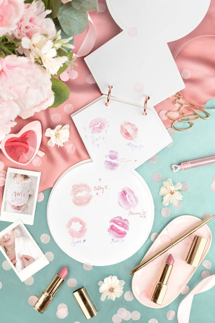 Gastenboek Ring 17x 27cm van Partydeco koop je bij Partywinkel