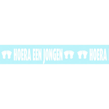 Geboorte Afzetlint Jongen 15m - Partywinkel - 8714572072427