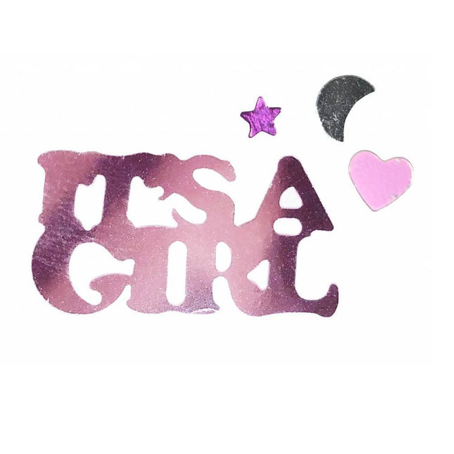 Geboorte Confetti Meisje Its A Girl 14gr van Riethmueller koop je bij Partywinkel