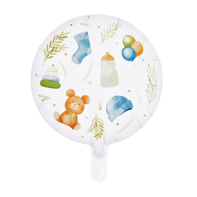 Geboorte Helium Ballon 46cm van WeFiesta koop je bij Partywinkel