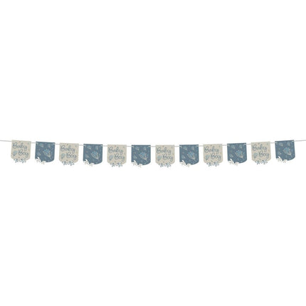 Geboorte Letterslinger Babyboy 6m van Folat koop je bij Partywinkel