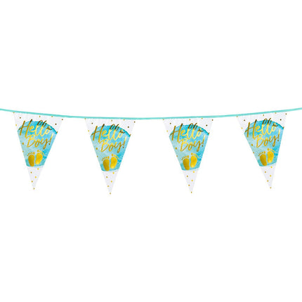 Geboorte Slinger Hello Boy! 6m van Boland koop je bij Partywinkel
