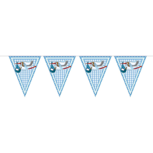 Geboorteslinger Jongen 6m - Partywinkel - 8714572090575
