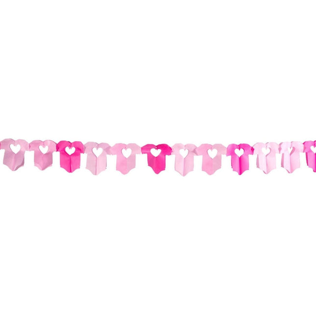Geboorteslinger Meisje Romper 6m - Partywinkel - 8714572092814