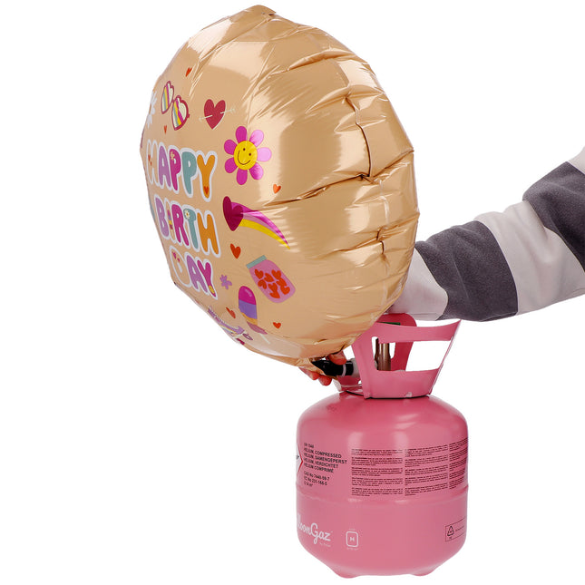 Zbiornik z helem na 20 balonów