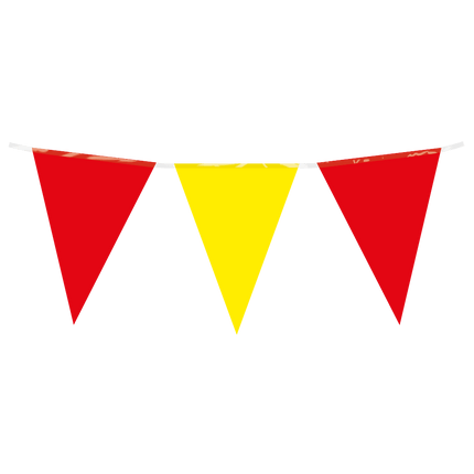 Geel Rode Slinger 10m - Partywinkel - 8716764245619