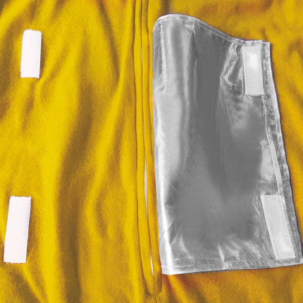 Zabawny kostium żółty