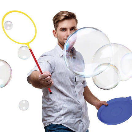 Gekleurd Bellenblaas Stok 6 delig van Fiestas Guirca koop je bij Partywinkel