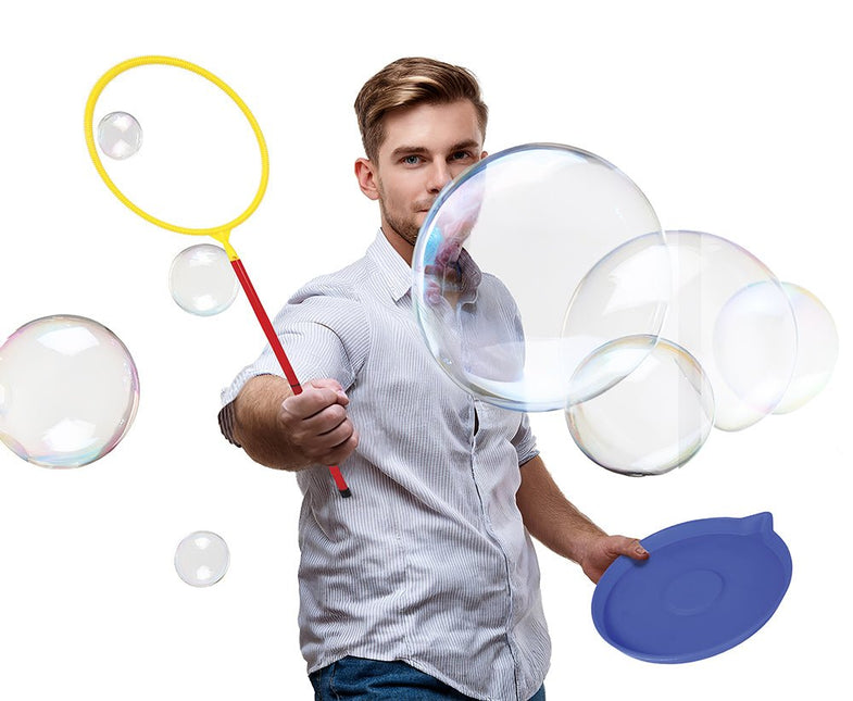 Gekleurd Bellenblaas Stok 6 delig van Fiestas Guirca koop je bij Partywinkel