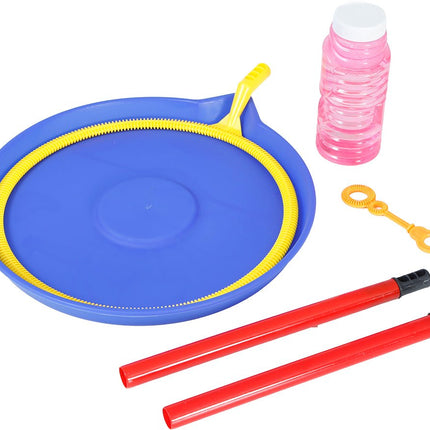 Gekleurd Bellenblaas Stok 6 delig van Fiestas Guirca koop je bij Partywinkel