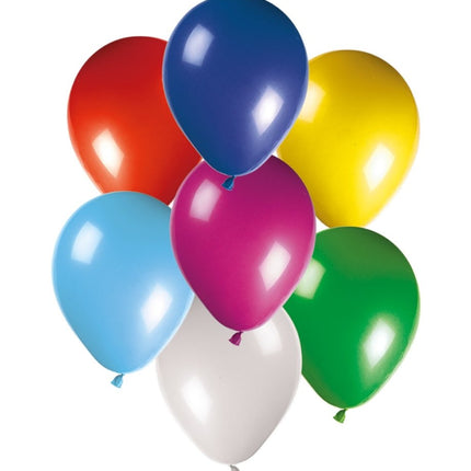 Gekleurde Ballonnen Leeg 30cm 12st van Procos koop je bij Partywinkel