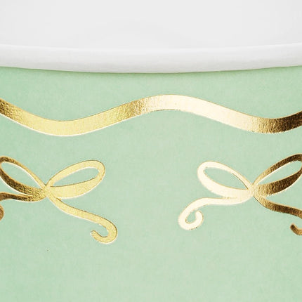 Gekleurde Beker Pastel 220ml 6st van Partydeco koop je bij Partywinkel