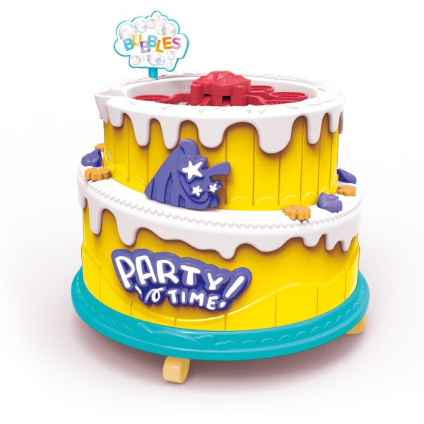 Gekleurde Bellenblaas Taart 100ml van Riethmueller koop je bij Partywinkel