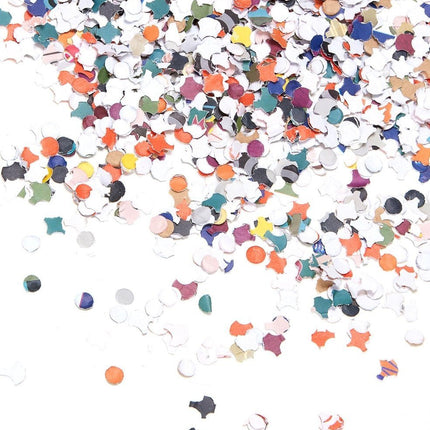 Gekleurde Confetti Zak 1kg van Boland koop je bij Partywinkel