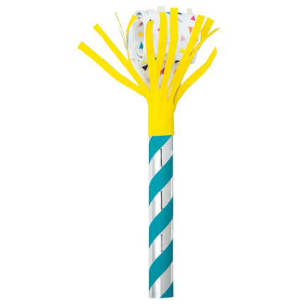Gekleurde Feesttoeters 6st van Unique koop je bij Partywinkel