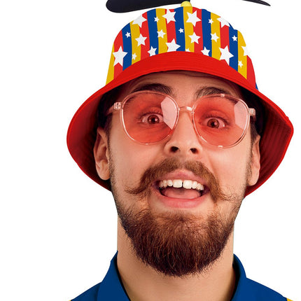 Gekleurde Hoed Met Proppellor van Fiestas Guirca koop je bij Partywinkel