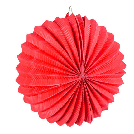 Gekleurde Lampionnen Ballon 22cm 12st van Boland koop je bij Partywinkel