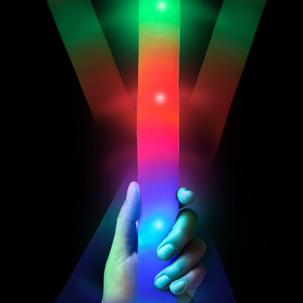 Gekleurde Led Stick 48cm van Fiestas Guirca koop je bij Partywinkel