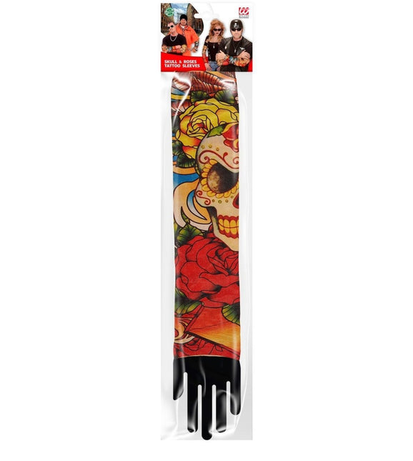 Gekleurde Nep Tattoo van Widmann koop je bij Partywinkel
