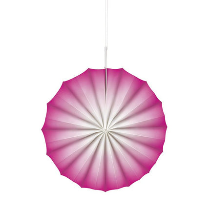 Gekleurde Papieren Waaiers 3st van Unique koop je bij Partywinkel