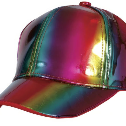 Gekleurde Pet van Fiestas Guirca koop je bij Partywinkel