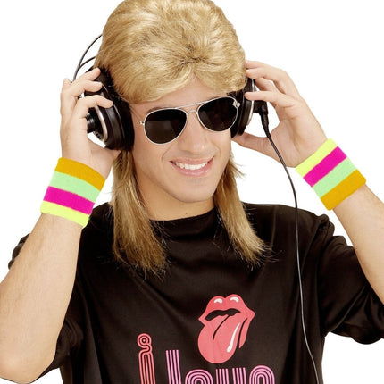 Gekleurde Polsbandjes van Widmann koop je bij Partywinkel