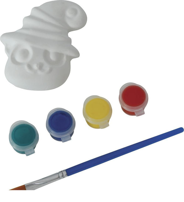Gekleurde Schilderset Kat 6cm - Partywinkel - 8434077315187