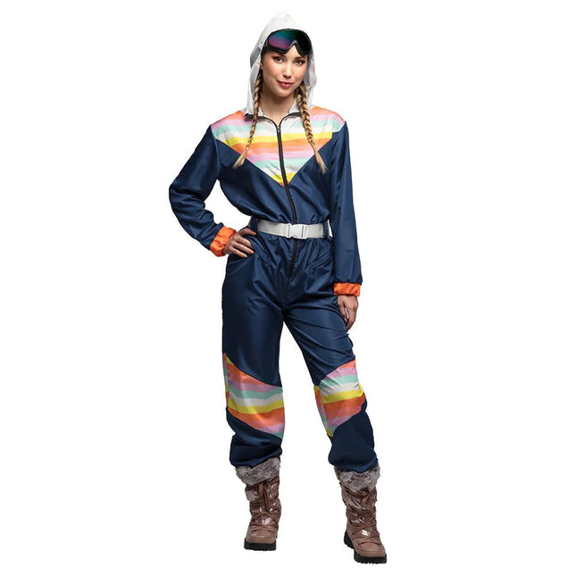 Gekleurde Skipak Dames van Boland koop je bij Partywinkel